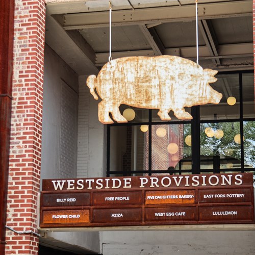 westside provisions signage